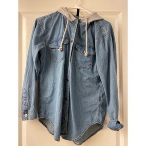 Denim Hoodie/Jacket